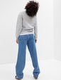 Relaxed Gap City Logo Sweatshirt