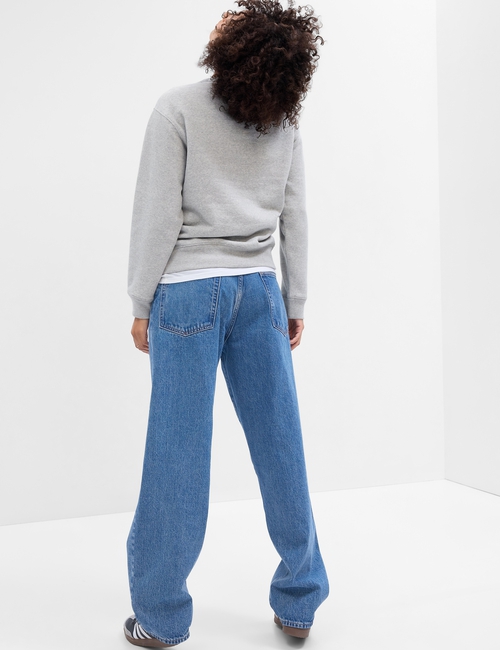 Relaxed Gap City Logo Sweatshirt