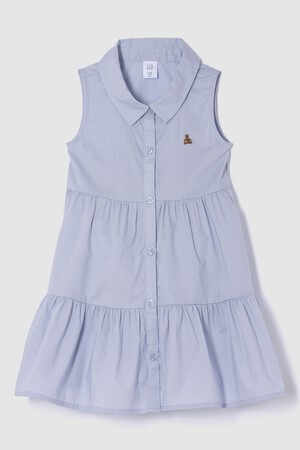 Baby & Toddler Tiered Shirtdress
