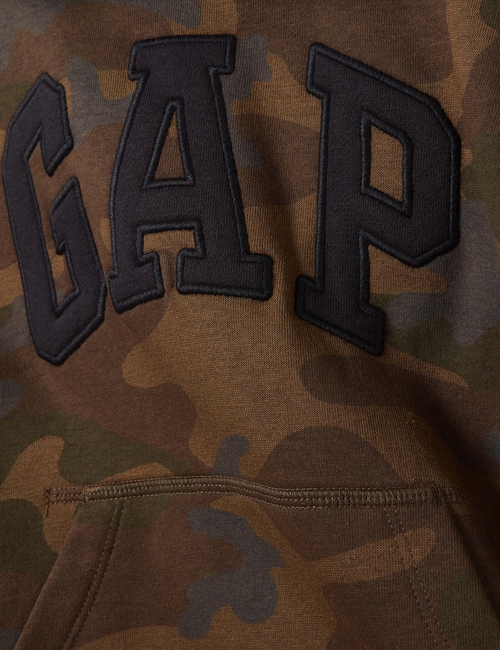 Kids Gap Arch Logo Hoodie