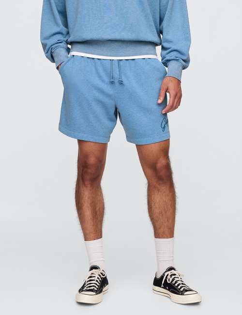 VintageSoft Logo Easy Shorts