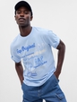 Mixed Gap Logo T-Shirt