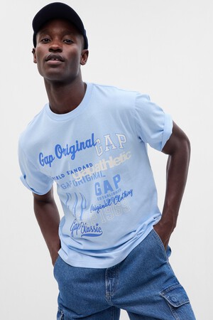 Mixed Gap Logo T-Shirt
