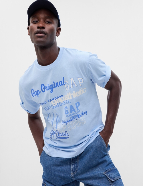 Mixed Gap Logo T-Shirt