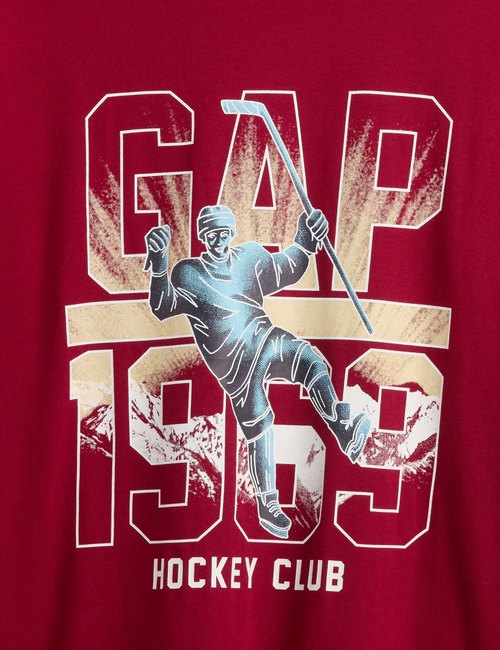 Kids Relaxed Graphic T-Shirt