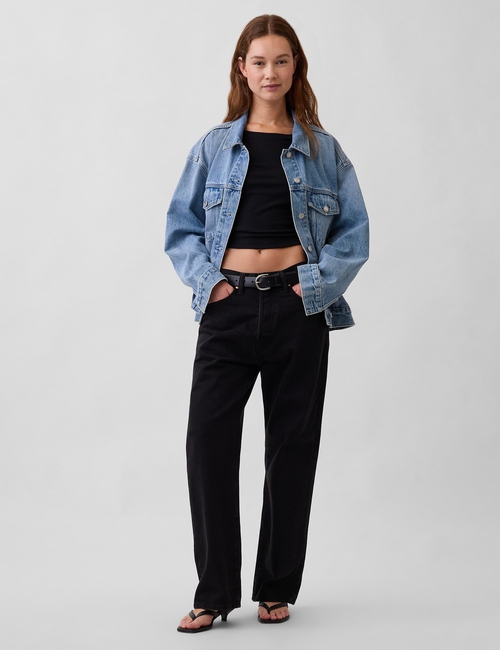 Oversized Icon Denim Jacket