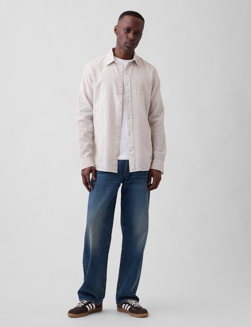 V-LS STANDARD LINEN COTTON