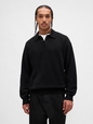 CashSoft Relaxed Polo Sweater