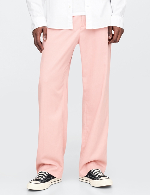 UltraSoft Pleated Trousers