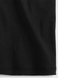 LS BOW RIB DRESS