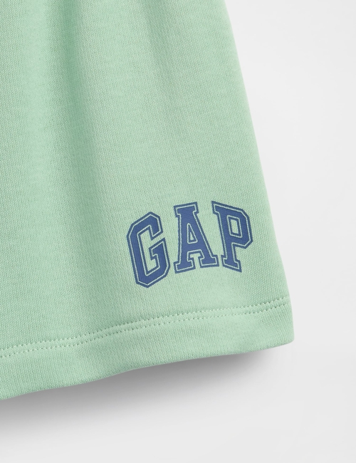 babyGap Logo Pull-On French Terry Shorts
