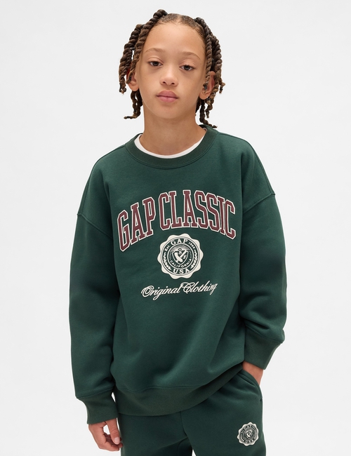 JPN IE FASH LOGO CREW