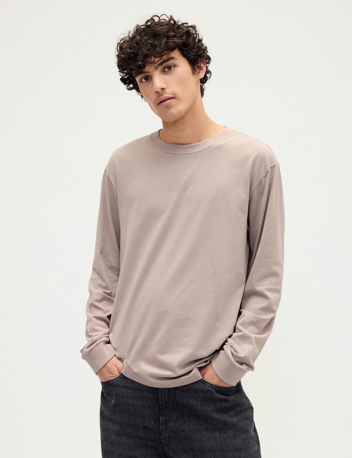 Everyday Soft Relaxed Gap Mini-Logo T-Shirt