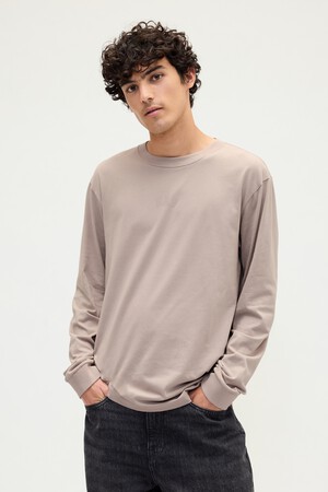 Everyday Soft Relaxed Gap Mini-Logo T-Shirt