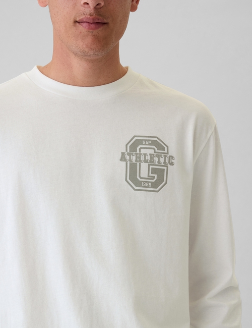 Athletic Logo Graphic T-Shirt