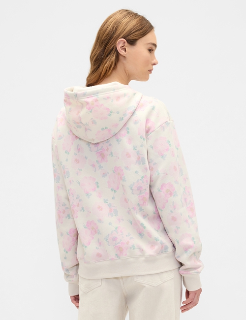 Relaxed Gap Logo Hoodie
