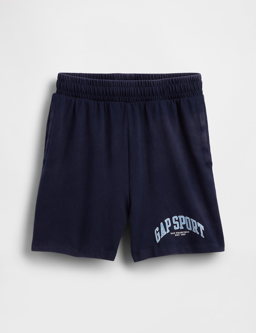 شورت سهل الارتداء بشعار Gap Sport للأطفال