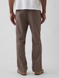 Linen-Cotton Relaxed Taper Pants