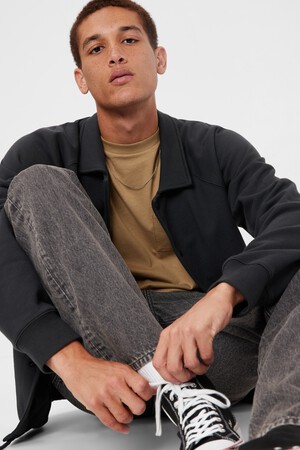 Organic Cotton Button Fly '90s Original Straight Fit Jeans