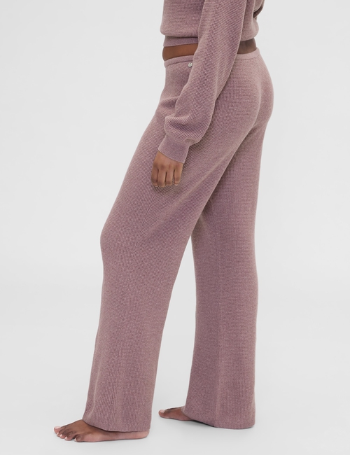 Gap × Summer Fridays CashSoft Waffle Boot Pants