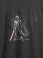 V-FRCH SW DARTH VADER X GAP LOGO TEE