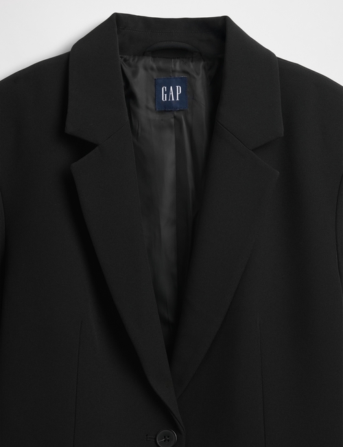 BiStretch Oversized Blazer