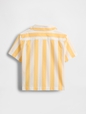 Baby & Toddler Organic Cotton Cabana Shirt
