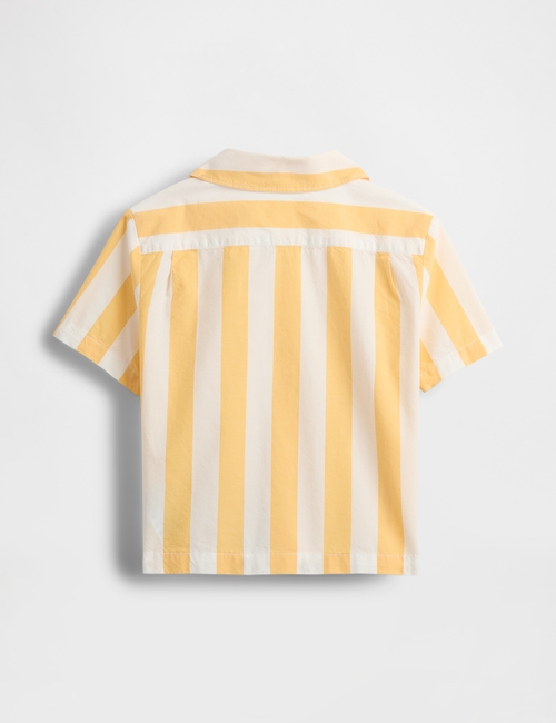 Baby & Toddler Organic Cotton Cabana Shirt