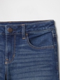 Kids Denim Midi Shorts