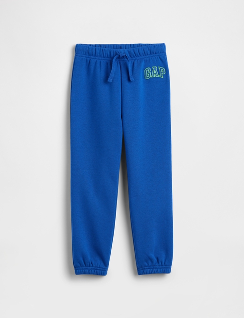 babyGap Relaxed Pull-On Logo Joggers