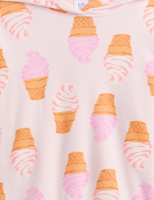 Kids Relaxed French Terry Hoodie