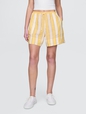 100% Linen Easy Shorts