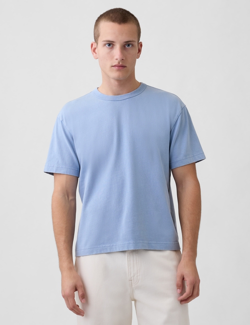 Adult Heavyweight Crop T-Shirt