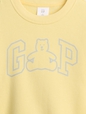 babyGap Logo Relaxed Crewneck Sweatshirt