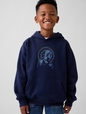 Kids Marvel VintageSoft Relaxed Hoodie