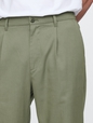 UltraSoft Pleated Trousers