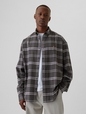 Brannan Bear Oxford Shirt in Untucked Fit