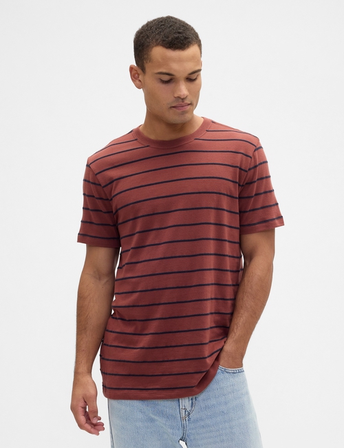 Everyday Soft Stripe Crewneck T-Shirt