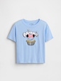 GapKids × Disney Oversized Flippy Sequin Graphic T-Shirt