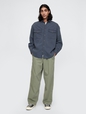 LS DENIM ULTRASOFT BIG SHIRT