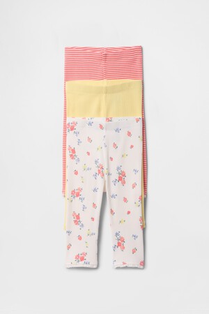 Baby First Favorites TinyRib Leggings (3-Pack)