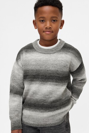 SPACE DYE CREW SWEATER