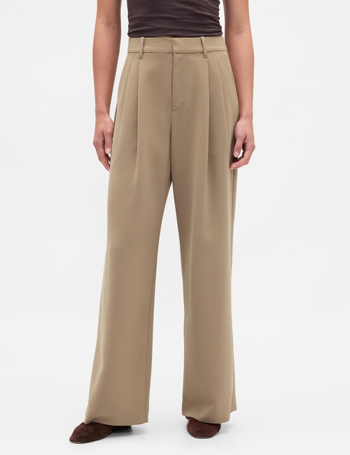 365 HR WIDE LEG - TRIBECA TWILL