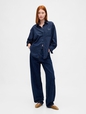 UltraSoft Denim Big Shirt