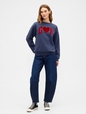 Gap Logo Fleece Sweatshirt