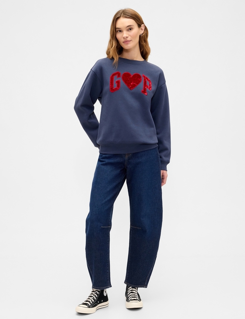 Gap Logo Fleece Sweatshirt