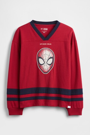 Kids Spider-Man Relaxed Jersey T-Shirt