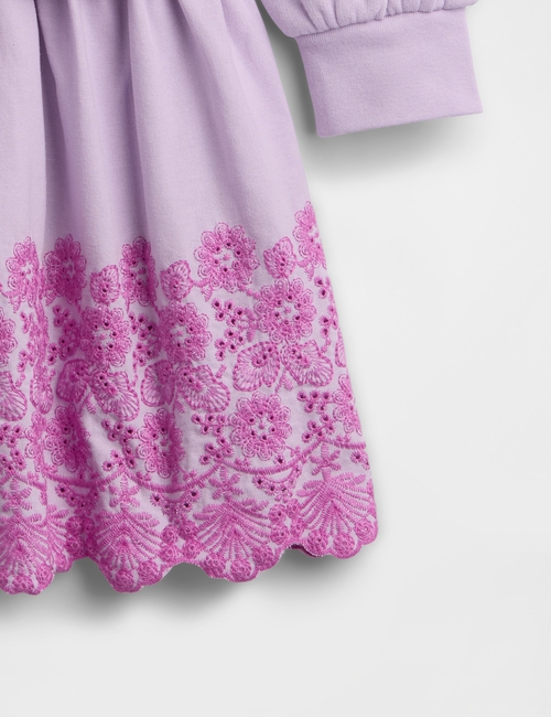 V-SP K2W FLEECE DRESS