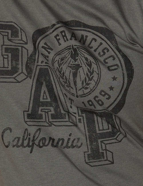 Favorite Crewneck Printed T-shirt