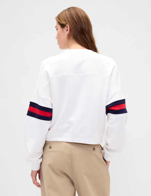 VintageSoft Logo Wedge Sweatshirt